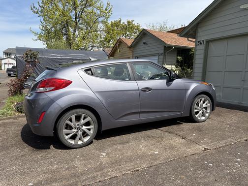 Silver 2016 Hyundai Veloster Base