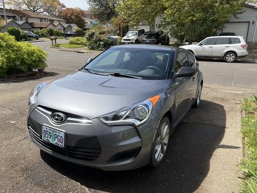 Silver 2016 Hyundai Veloster Base