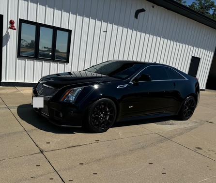 2011 Cadillac CTS-V Base