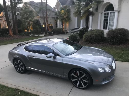 2013 Bentley Continental GTC Base