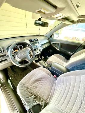 Green 2008 Toyota RAV4 Sport