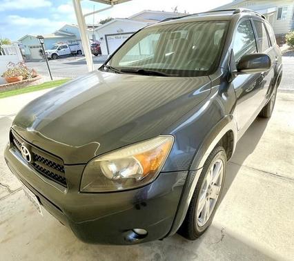 Green 2008 Toyota RAV4 Sport