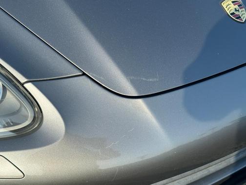 Gray 2011 Porsche Cayenne Cayenne