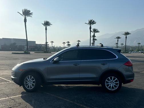 Gray 2011 Porsche Cayenne Cayenne