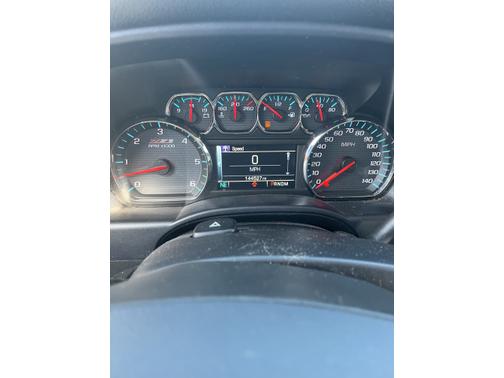2015 Chevrolet Silverado 1500 LTZ