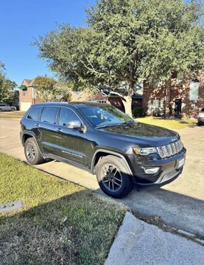 2022 Jeep Grand Cherokee WK Limited
