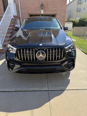 Black 2026 Mercedes-Benz AMG GLE 53e 4MATIC+ Coupe