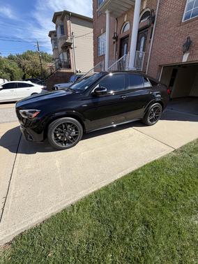Black 2026 Mercedes-Benz AMG GLE 53e 4MATIC+ Coupe