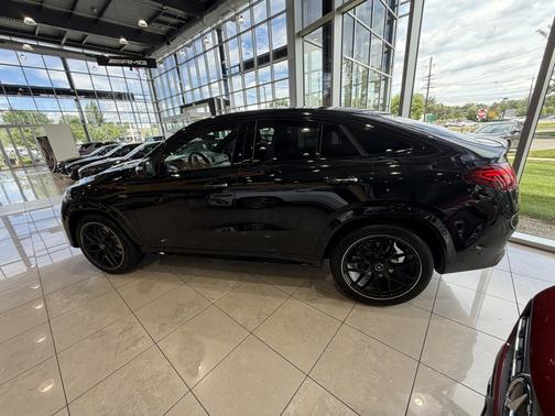 Black 2026 Mercedes-Benz AMG GLE 53e 4MATIC+ Coupe