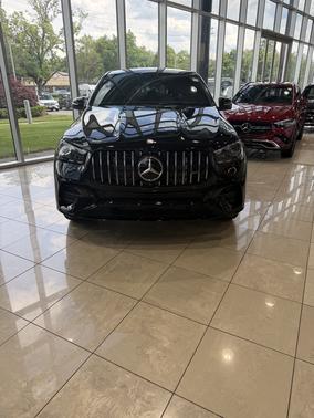Black 2026 Mercedes-Benz AMG GLE 53e 4MATIC+ Coupe