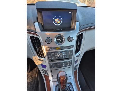 Red 2010 Cadillac CTS Base