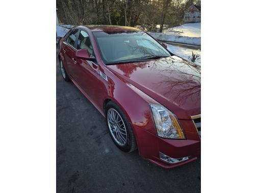 Red 2010 Cadillac CTS Base