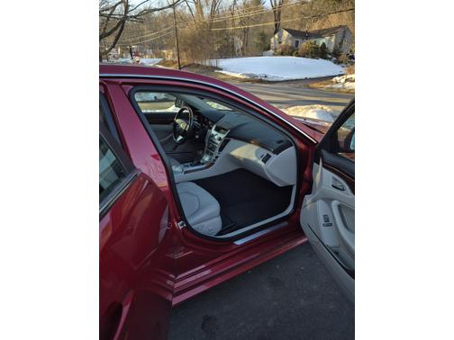 Red 2010 Cadillac CTS Base