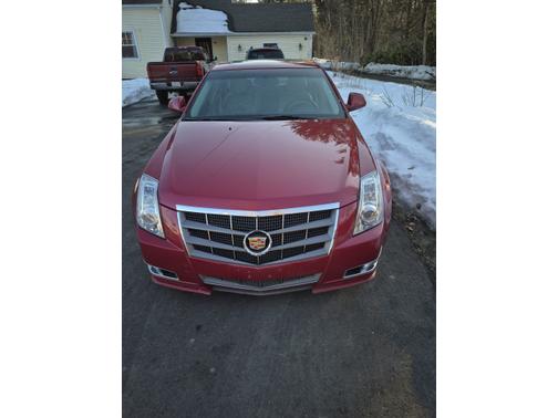 Red 2010 Cadillac CTS Base
