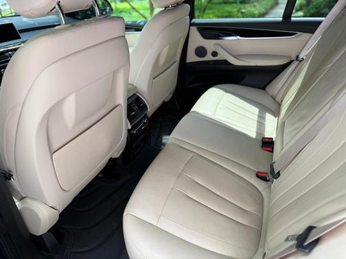 Blue 2017 BMW X5 xDrive35i