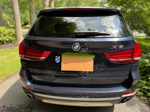 Blue 2017 BMW X5 xDrive35i
