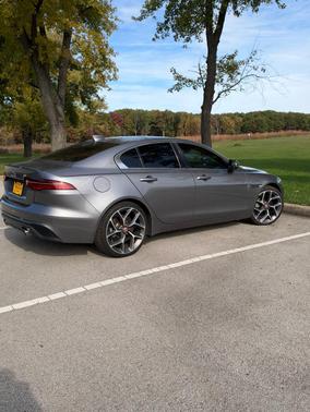 Gray 2020 Jaguar XE S