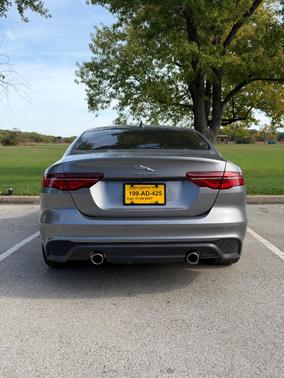 Gray 2020 Jaguar XE S