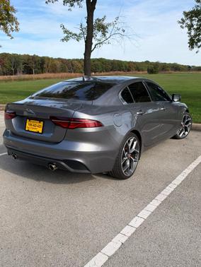 Gray 2020 Jaguar XE S
