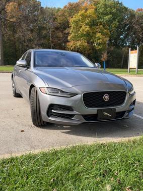 Gray 2020 Jaguar XE S
