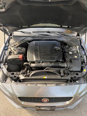 Gray 2020 Jaguar XE S