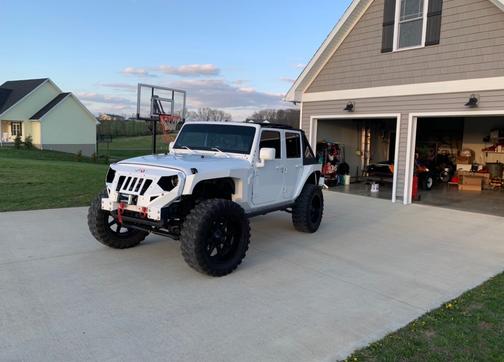 2014 Jeep Wrangler Unlimited Sport