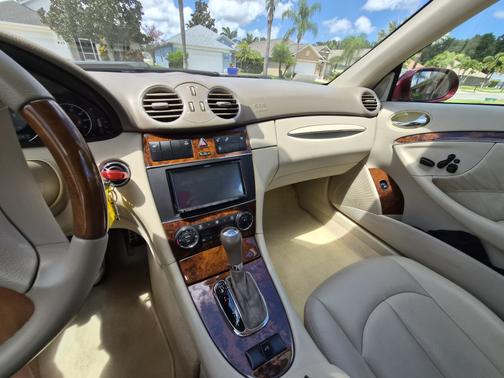 2009 Mercedes-Benz CLK-Class CLK 350