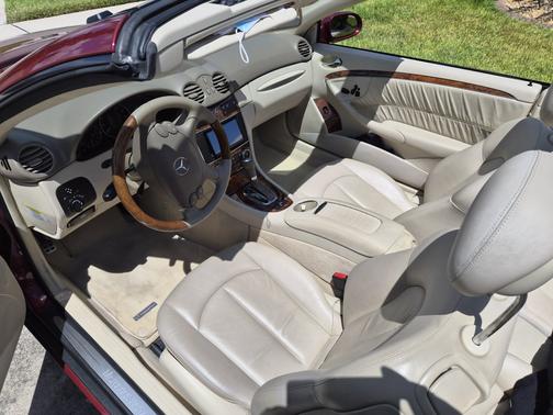 2009 Mercedes-Benz CLK-Class CLK 350