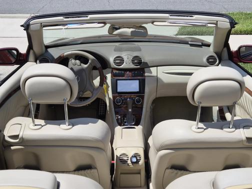 2009 Mercedes-Benz CLK-Class CLK 350