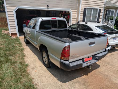 2007 Toyota Tacoma Base