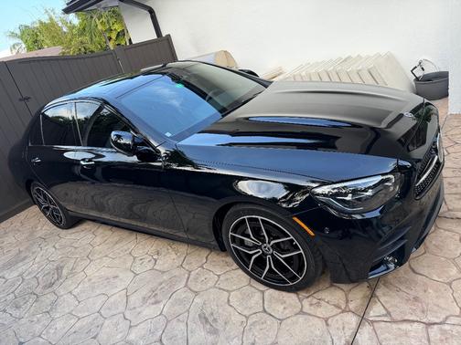 2022 Mercedes-Benz E-Class E 350