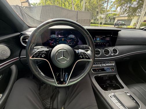 2022 Mercedes-Benz E-Class E 350