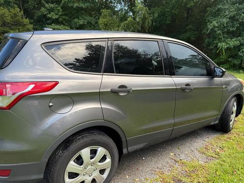 Gray 2014 Ford Escape S