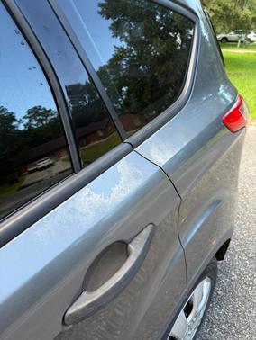 Gray 2014 Ford Escape S