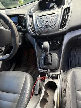 Gray 2014 Ford Escape S