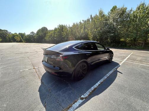 Black 2020 Tesla Model 3 Standard Range