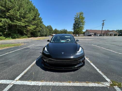 Black 2020 Tesla Model 3 Standard Range