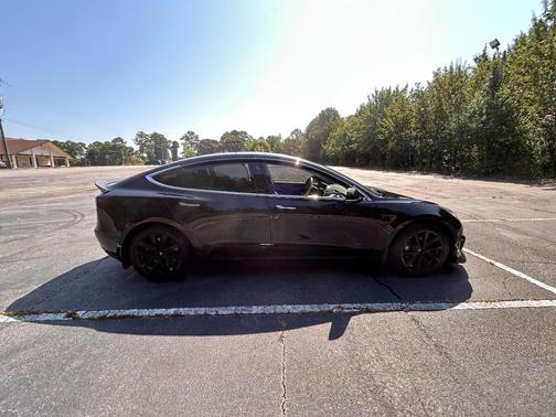Black 2020 Tesla Model 3 Standard Range