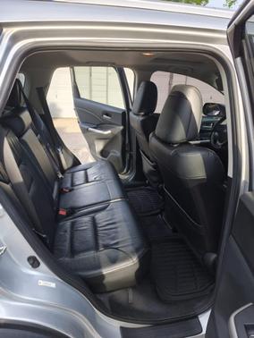 Silver 2013 Honda CR-V EX-L