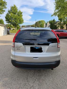 Silver 2013 Honda CR-V EX-L