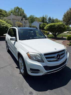 White 2014 Mercedes-Benz GLK-Class GLK 350