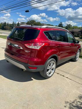 2016 Ford Escape Titanium