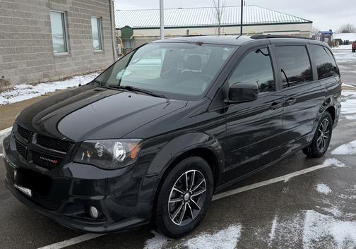 2017 Dodge Grand Caravan GT
