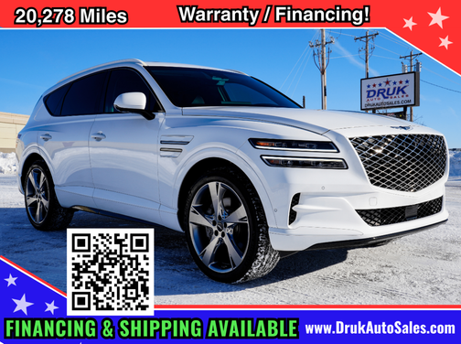 2023 Genesis GV80 3.5T