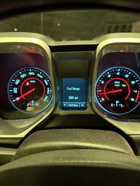 2015 Chevrolet Camaro 2LS