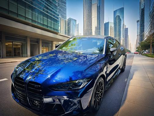 2022 BMW M4 Competition xDrive