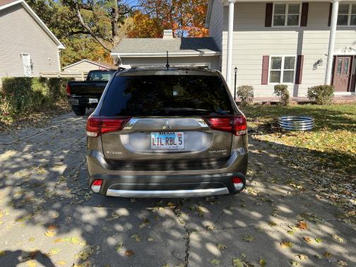 2016 Mitsubishi Outlander SE