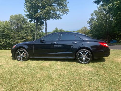 2018 Mercedes-Benz CLS 550 Base