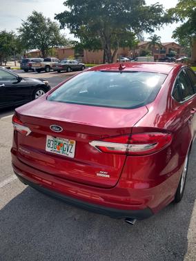 2019 Ford Fusion SE