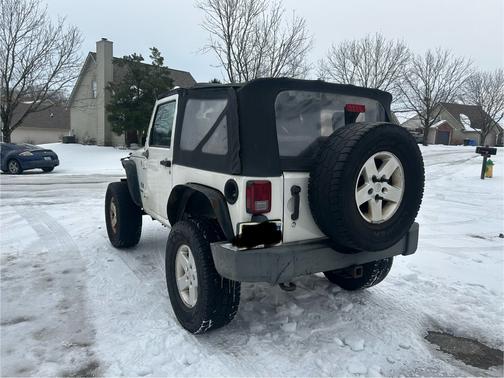 2009 Jeep Wrangler X